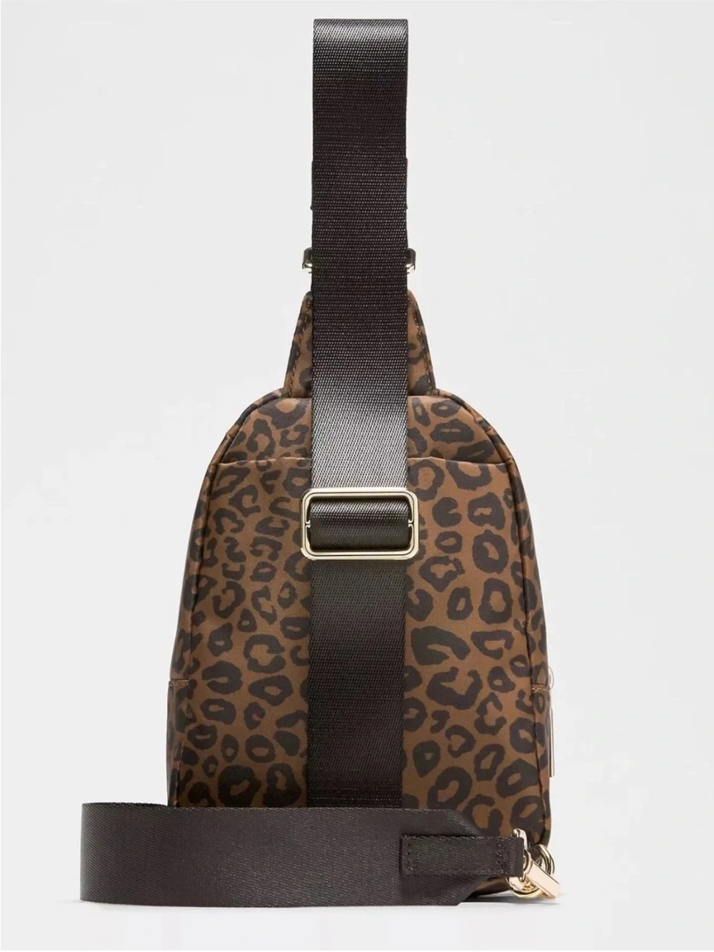 NWT LULULEMON Everywhere Sling Bag Small 2L Leopardo - Picture 5 of 6